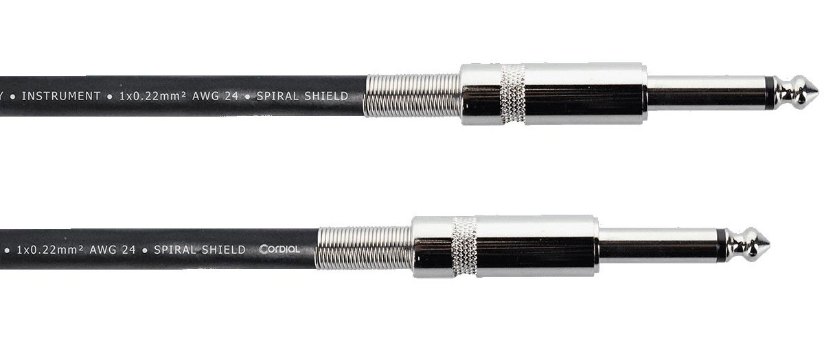 CORDIAL Cable Guitare Jack 9 M