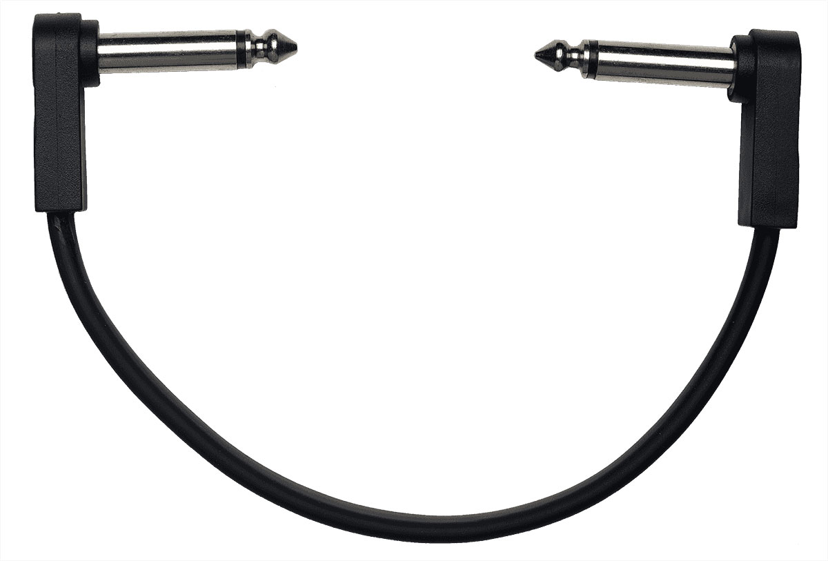 YELLOW CABLE Jarre de 30 Câbles Patch Plats 15 CM