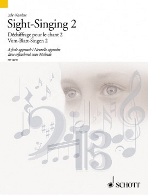 SCHOTT Kember John - Dechiffrage Pour Le Chant Vol.2