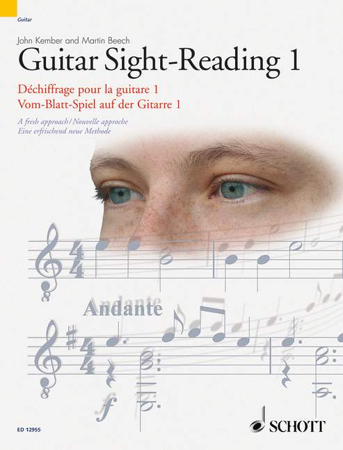 SCHOTT Kember John - Dechiffrage Pour La Guitare Vol. 1