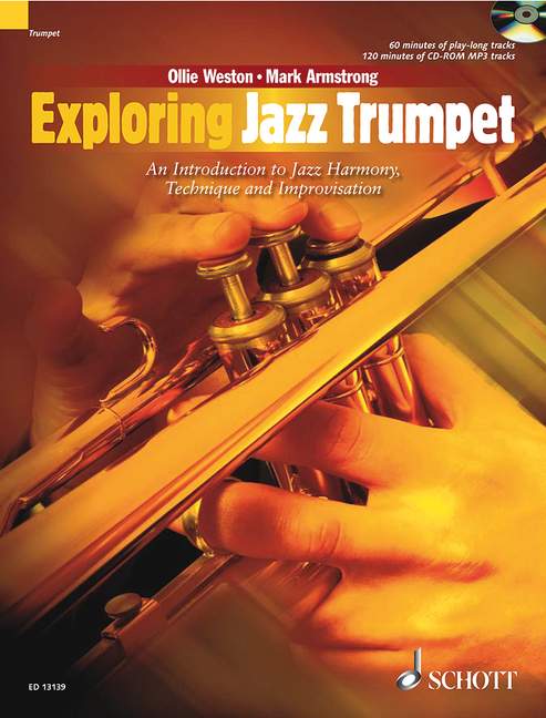 SCHOTT WESTON OLLIE - EXPLORING JAZZ TRUMPET + CD - TRUMPET