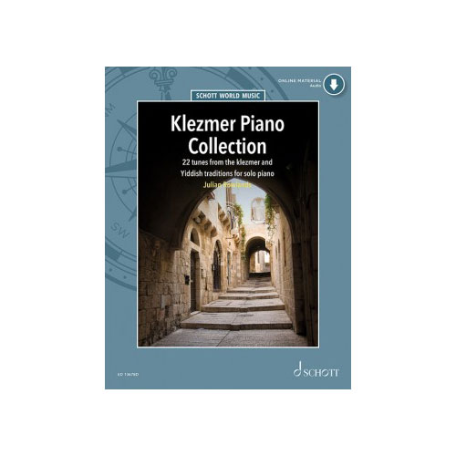 SCHOTT Rowlands J. - Klezmer Piano Collection
