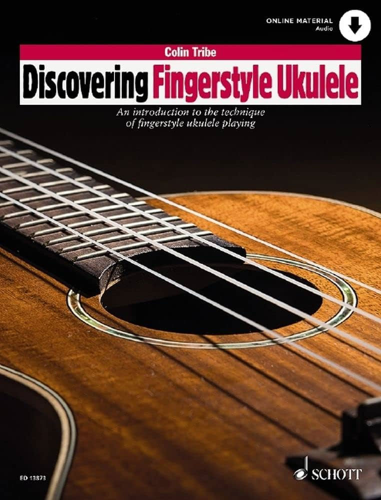 SCHOTT TRIBE COLIN - DISCOVERING FINGERSTYLE UKULELE