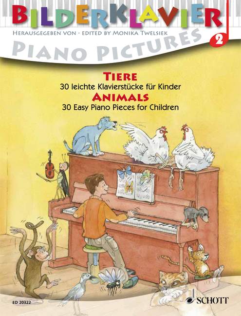 SCHOTT ANIMALS - PIANO