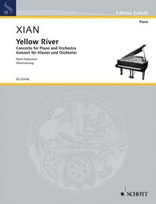 SCHOTT XIAN XINGHAI - YELLOW RIVER (FLEUVE JAUNE) - REDUCTION 2 PIANOS