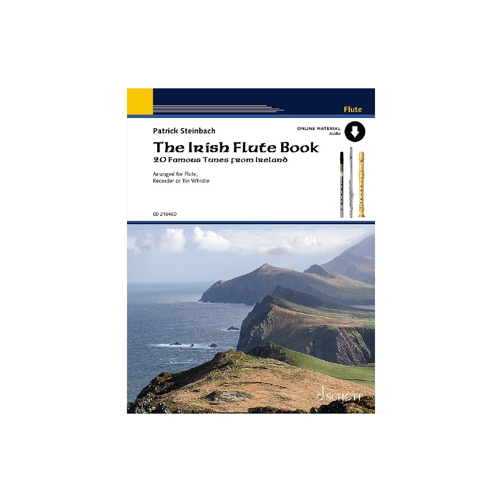 SCHOTT The Irish Flute Book