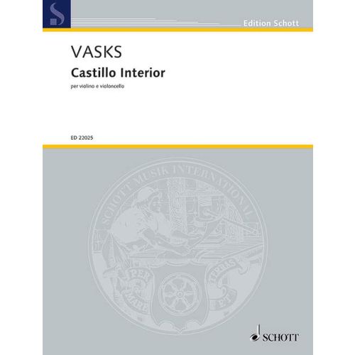 SCHOTT VASKS PETERIS - CASTILLO INTERIOR