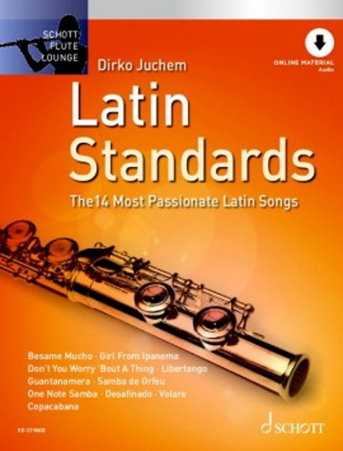 SCHOTT Latin Standards - Flute