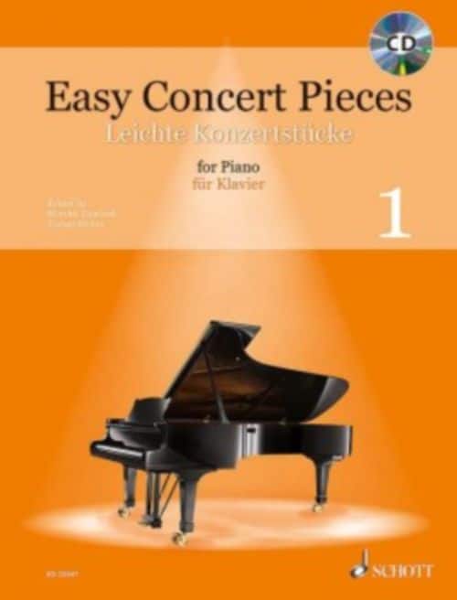 SCHOTT SCHOTT EASY CONCERT PIECES VOL.1 - PIANO