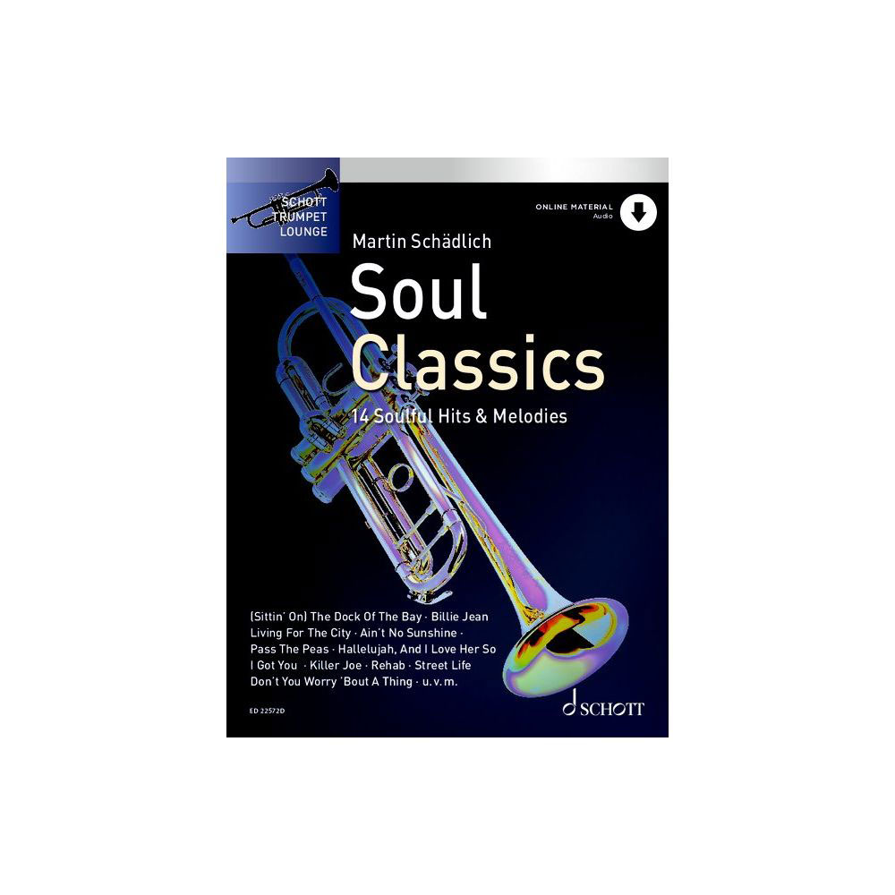 SCHOTT SOUL CLASSICS - TRUMPET
