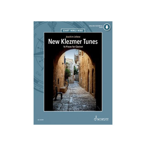 SCHOTT Johow J. - New Klezmer Tunes - Clarinette