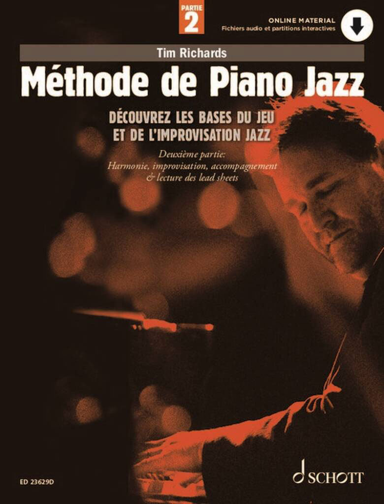 SCHOTT MÉTHODE DE PIANO JAZZ 2