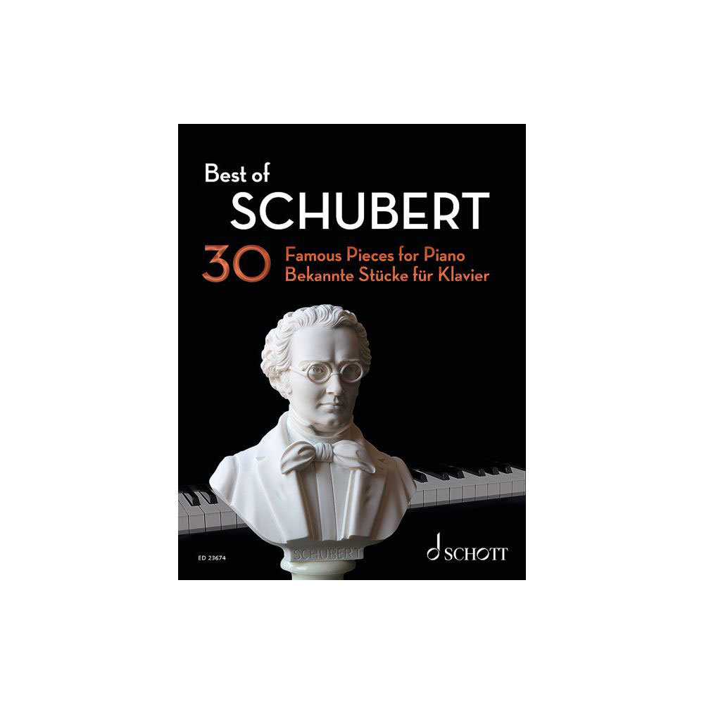 SCHOTT BEST OF SCHUBERT - PIANO