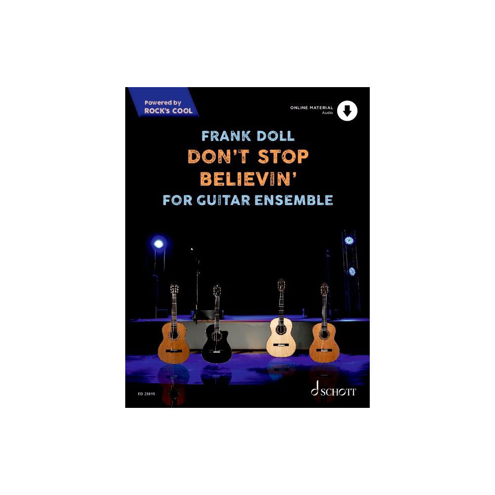 SCHOTT DOLL - DON'T STOP BELIEVIN'