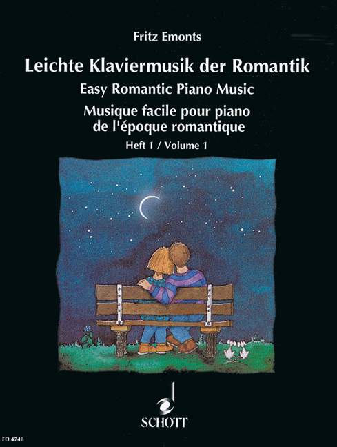 SCHOTT EASY ROMANTIC PIANO MUSIC BAND 1 - PIANO