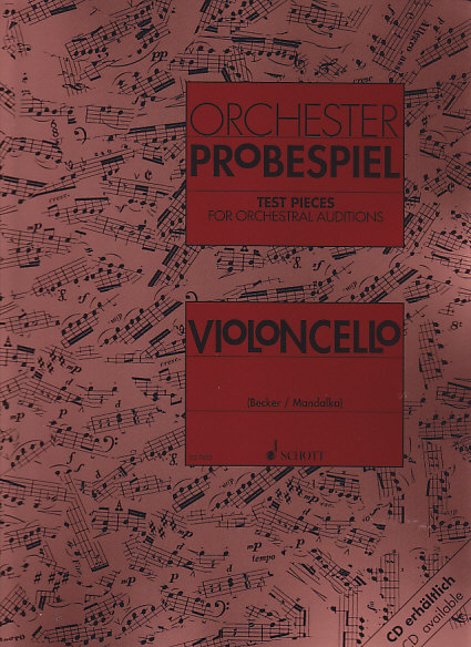 SCHOTT ORCHESTER-probespiel - Violoncello
