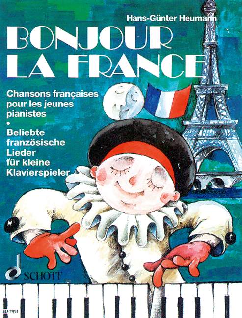 SCHOTT Heumann HANS-günter - Bonjour La France Piano