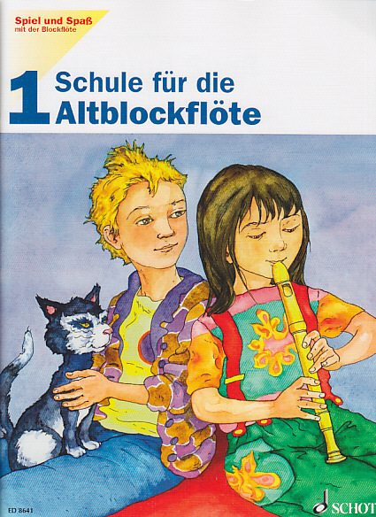 SCHOTT HEYENS G., GERHARD G. - SPIEL UND SPASS MIT DER BLOCKFLOTE