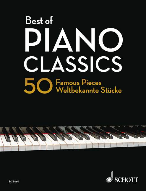 SCHOTT Heumann H.-G. - Best Of Piano Classics, 50 Famous Pieces - Piano