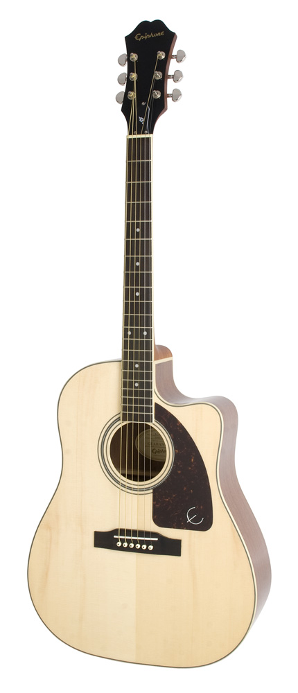 EPIPHONE J-45 Ec Studio Natural