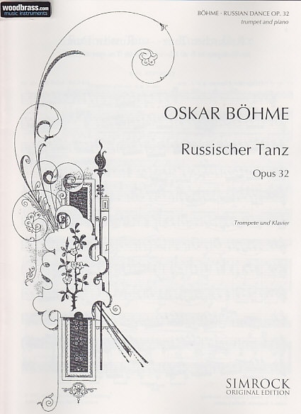 SIMROCK BÖHME - RUSSIAN DANCE OP. 32 - TROMPETTE ET PIANO