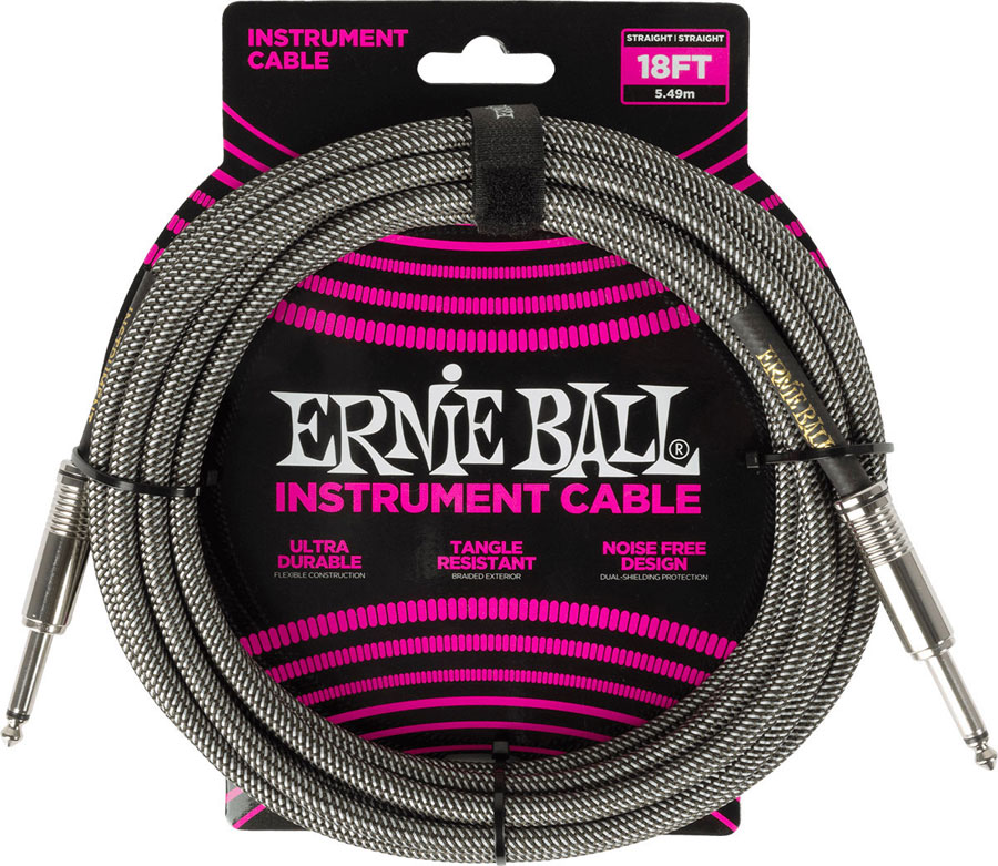 ERNIE BALL 5,5M SILVER FOX