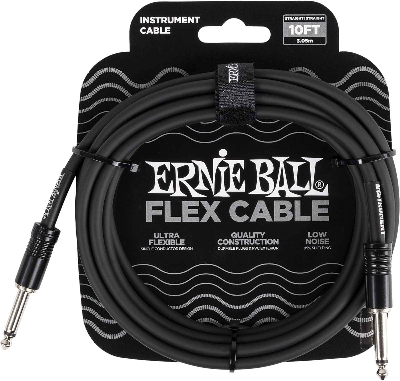 ERNIE BALL Flex 3M Noir