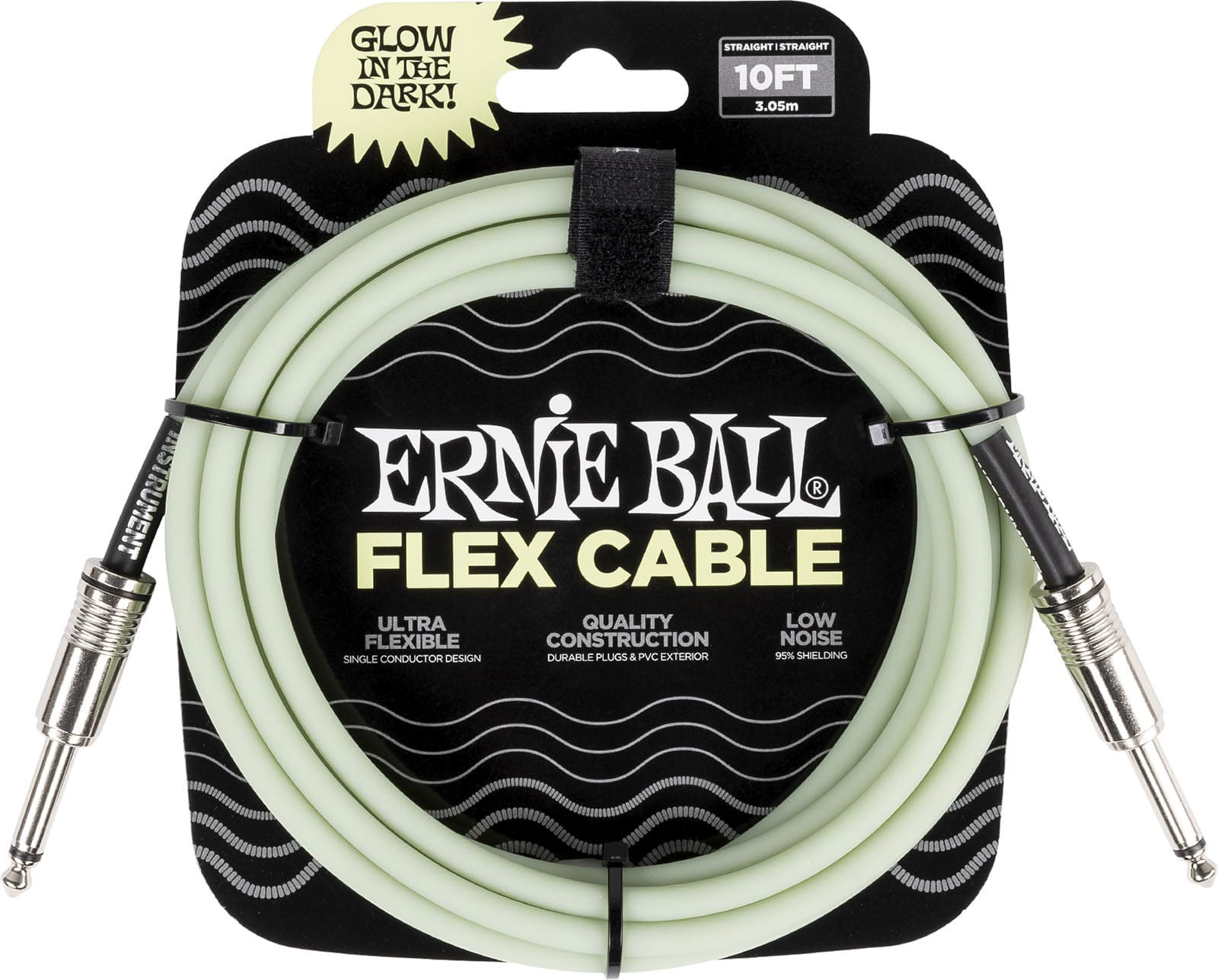 ERNIE BALL FLEX 3M PHOSPHORESCENT