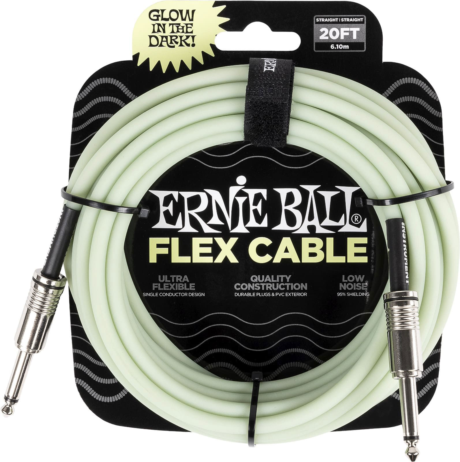 ERNIE BALL Flex 6M Phosphorescent