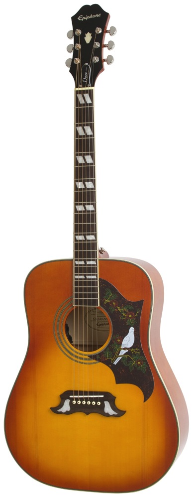 Epiphone Dove Pro - Violin Burst