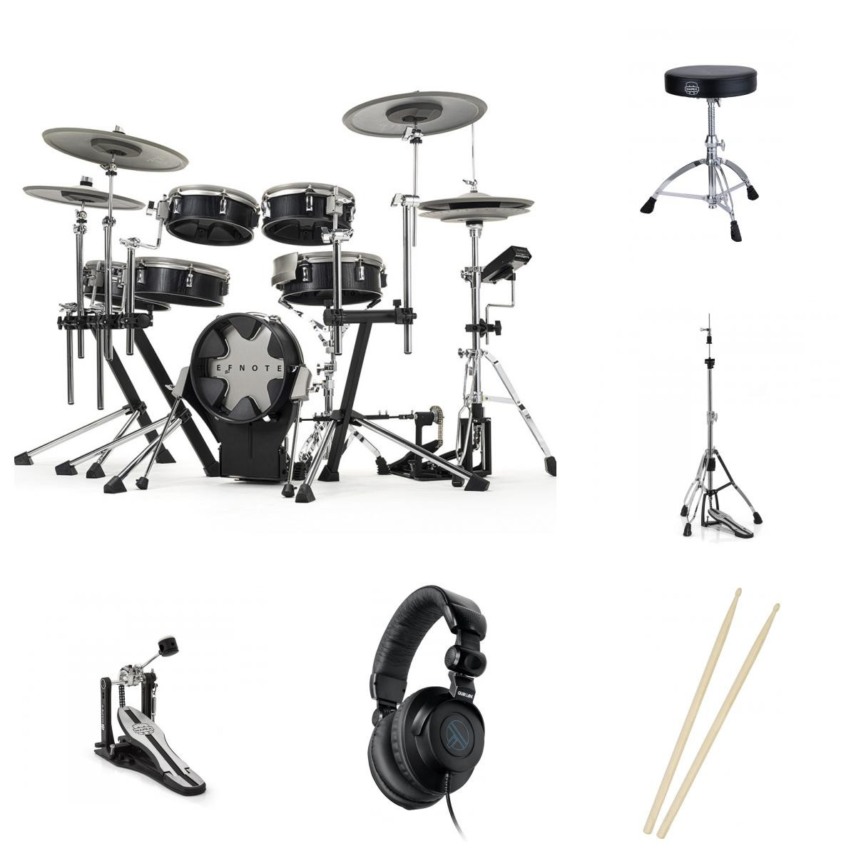 EFNOTE Pack EFD3x Standard Set (black Oak)
