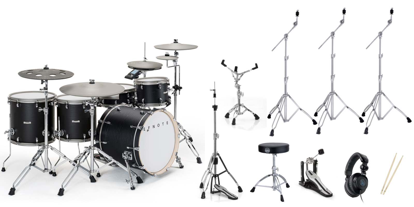 EFNOTE BUNDLE 7X STANDARD SET (BLACK OAK)