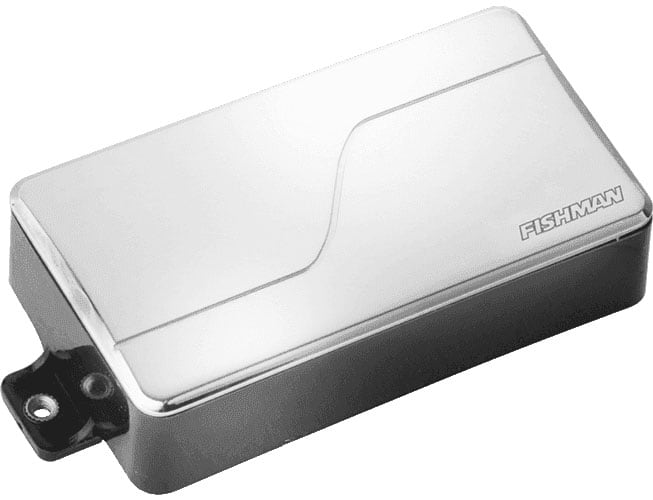 FISHMAN FLUENCE HUMBUCKER MODERN NICKEL ALNICO MANCHE - RECONDITIONNE