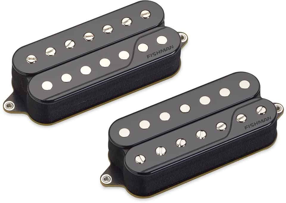 FISHMAN Fluence Open Core Classic Active Pickup Set 7-string Black