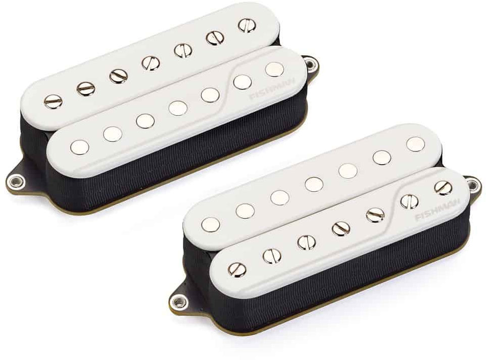 FISHMAN Fluence Open Core Classic Active Pickup Set 7-string White
