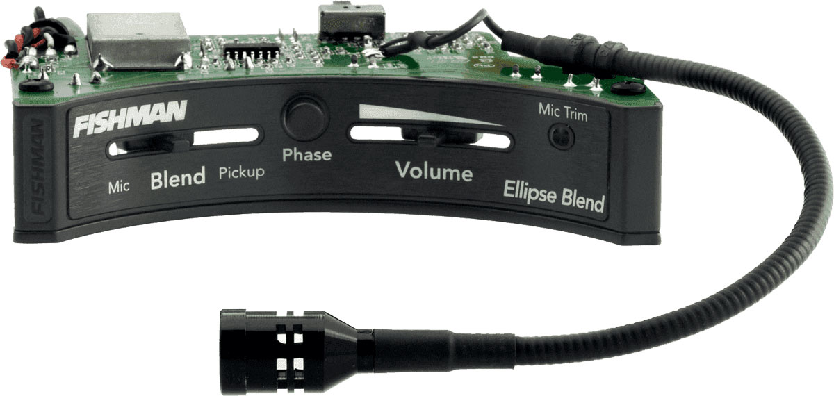 FISHMAN ELLIPSE MATRIX BLEND UNDERSADDLE PICKUP - B Stock