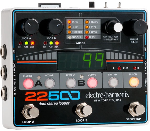 ELECTRO HARMONIX 22500 LOOPER