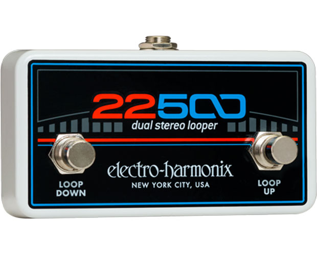 ELECTRO HARMONIX 22500 LOOPER FOOT CONTROLLER