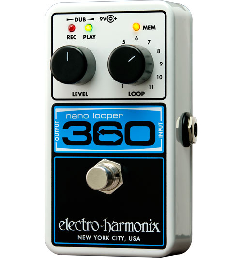 ELECTRO HARMONIX Nano Looper 360