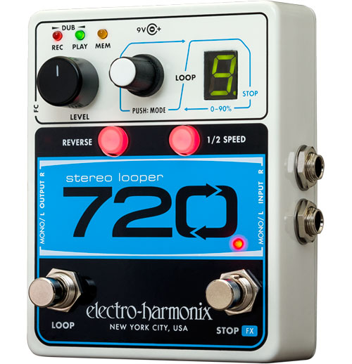 ELECTRO HARMONIX 720 Looper