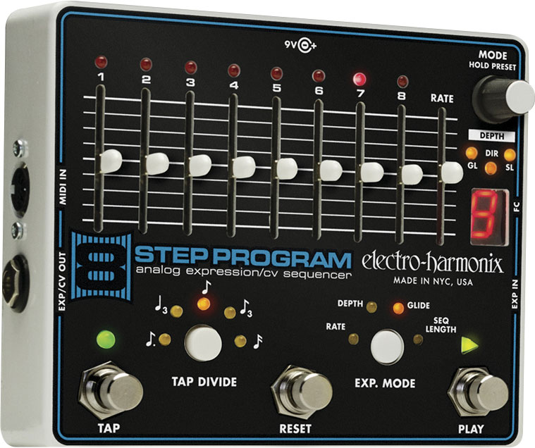 ELECTRO HARMONIX 8-STEP PROGRAM