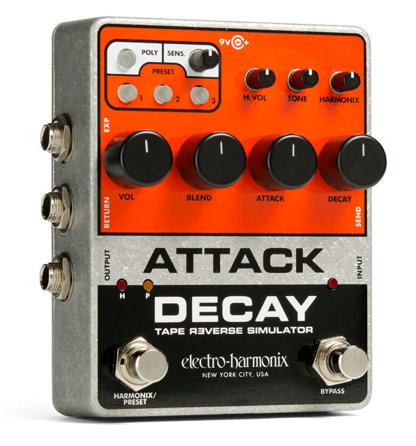 ELECTRO HARMONIX ATTACK DECAY - Refurbished