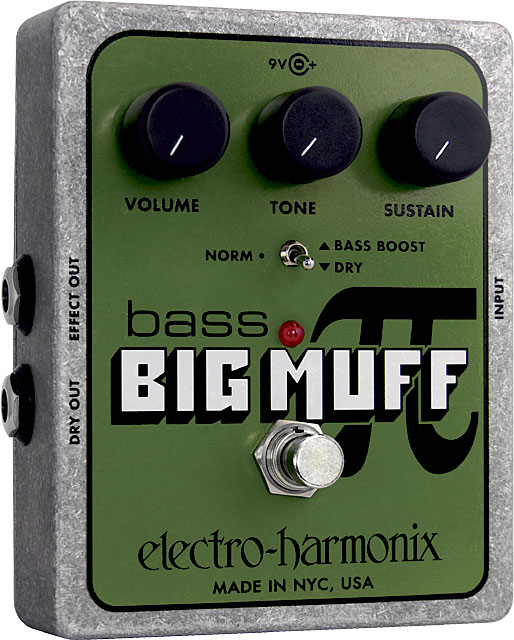 ELECTRO HARMONIX BASS BIG MUFF