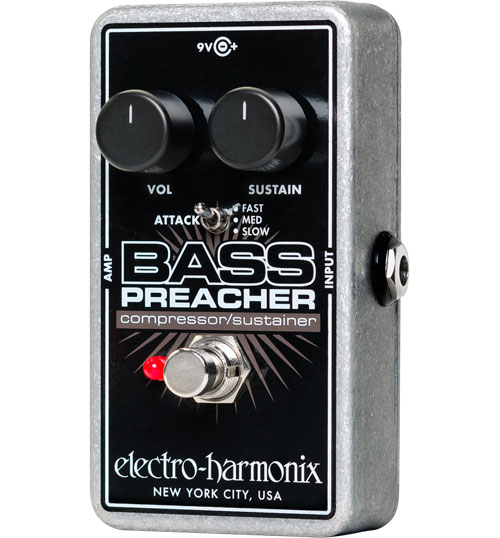 ELECTRO HARMONIX NANO BASS PREACHER