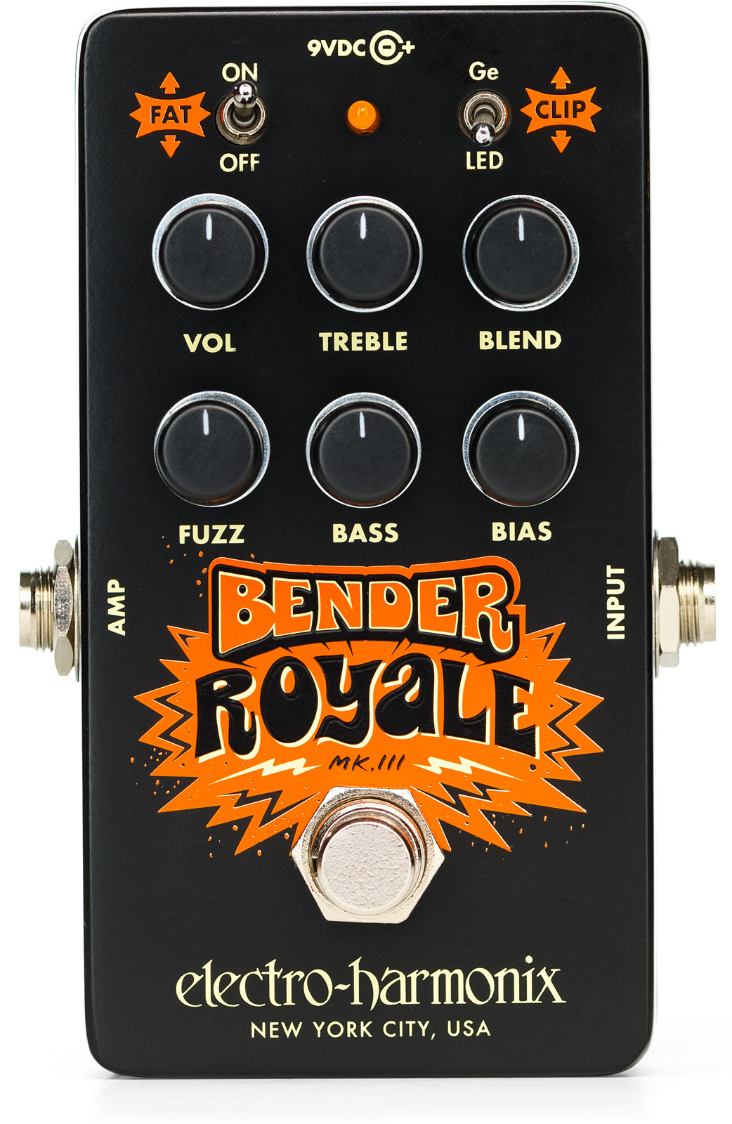 ELECTRO HARMONIX Bender Black Fuzz