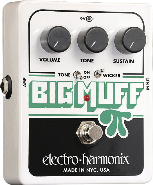 ELECTRO HARMONIX BIG MUFF TONE WICKER DISTORTION