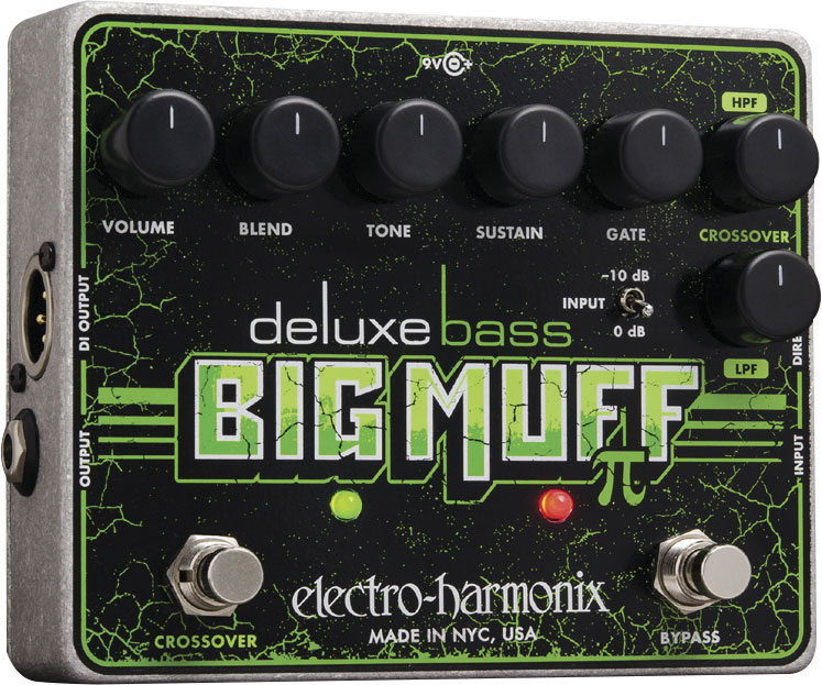 ELECTRO HARMONIX DELUXE BASS BIG MUFF