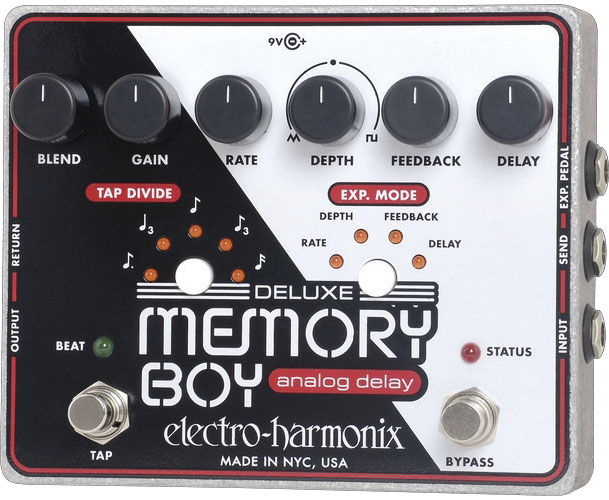 ELECTRO HARMONIX DELUXE MEMORY BOY