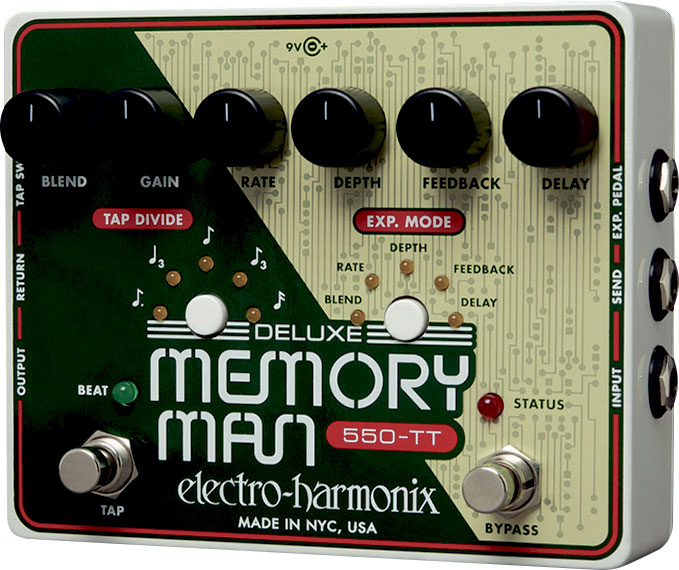 ELECTRO HARMONIX Deluxe Memory Man W/TT