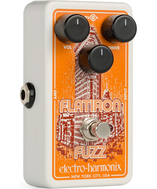 ELECTRO HARMONIX FLATIRON FUZZ